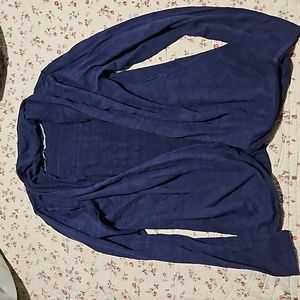 Cardigan sweater